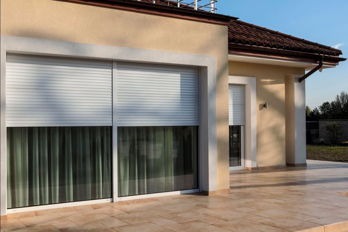 Barbaros Bulvarı kepenk tamiri